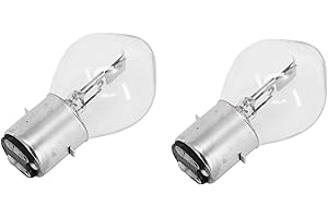 cyclingcolors 2x 6V 25/25W BA20D bombillas moto ciclomotore scooter faros delanteros lampara bombilla