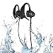 Produktbild Professionelle IPX8 High-Level Wasserdichte Sport Wireless Bluetooth Headset Ohr Hängen Typ Laufen Kopfhörer Super Mode Hai BH802(Schwarz)