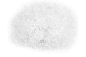 SHINY STONE Alan Pierre haute Lustre en verre réfléchissant Fire Gravier, chutes Fire Strass, Fire, Fire Galets de verre pierres Perles Foyer, 3–6 mm cristal