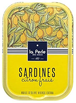 REGAL DES SENS Assortiment dégustation : Lot de 8 boites de sardines à découvrir