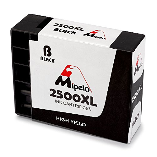 Mipelo Kompatibler Ersatz für PGI-2500 PGI-2500XL Hohe Kapazität Druckerpatrone – 4 Pack Gilt für Canon MAXIFY MB5050 MB5350 MB5450 MB5150 iB4050 iB4150 MB5155 MB5455 Drucker - 3
