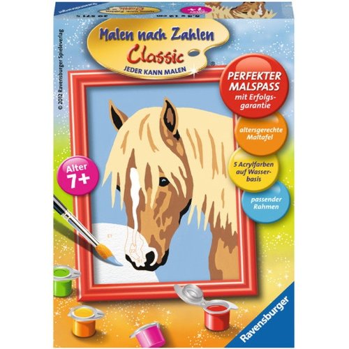 Preisvergleich Produktbild Ravensburger 29571 Haflinger Portrait