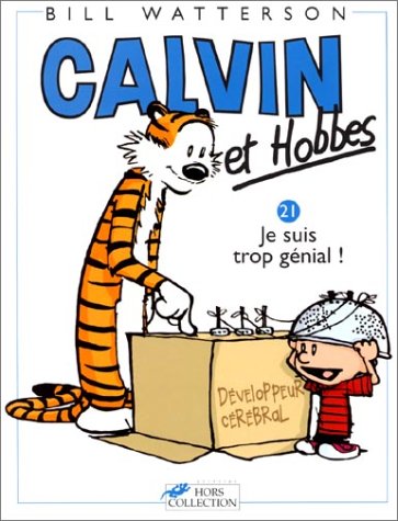 couverture de : Je suis trop g&eacute;nial !