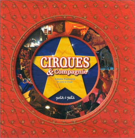 couverture de : Cirques et compagnie
