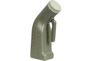 LINXIU Urinflaschen für Männer Urin Flasche Tragbare Pinkelflasche Urinsammelbehälter Herren Bettflasche mit Schraubdeckel für Unterwegs Notfall 1L