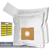 KIT - BOLSA DE ASPIRADORA DE MICROFIBRA + FILTRO + AMBIENTADORES PARA EL TIPO / MODELO / SERIE MENCIONADO ANTERIORMENTE