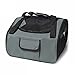 Produktbild Tier-Tragetasche Faltbare Hundebox Hundautositz Faltbarer Reise Träger für Hund und Katze (Grau)