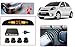 Auto Pearl - Premium Quality Car Black Parking Reverse Sensors For - Nissan Micra Active - Set of 4Pcs RS.749.00