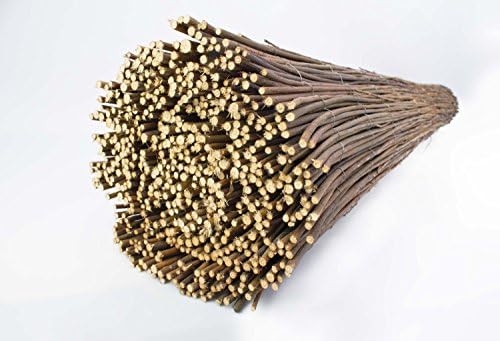 artplants.de Willow screening CAMERON, brown, 10ft x 3ft/300cm x 100cm - Willow fencing/Screening fence