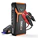 Produktbild TACKLIFE T8 Starthilfe Powerbank - 800A Spitze 18000mAh Starthilfe, 12V Auto Starthilfe (bis zu 6,5L Benzin, 5,5l Diesel), Jump Starter mit Kompas, LCD Bildschirm