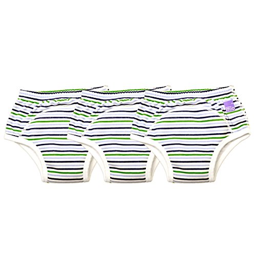 Bambino Mio Potty Training Pants (Stripes, 18 - 24 Months, Pack of 3)