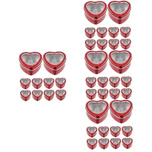 DOITOOL 40 Piezas Caja Corazón