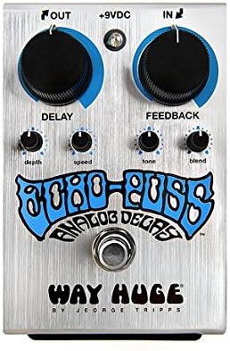 Dunlop WHE702S Echo-Puss™ Analog Delay