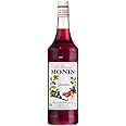 Monin Grenadine Syrup 1 Ltr, Liquid, Vegetarian