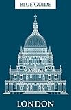 Front cover for the book Blue Guide London: 18th edition (Eighteenth Edition) by Emily Barber