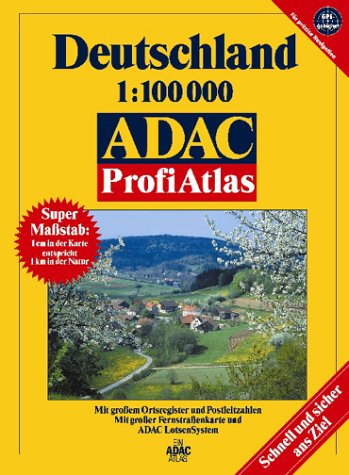 Download ADAC Profi Atlas Deutschland: 1:100000