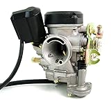 La boquilla principal del carburador se entrega totalmente listo para (vorabgestimmt para scooter de 50 cc). 85 (4 mm), además de boquilla 33ª si la boquilla de la tobera principal de votación no se adapta a su Roller, le recomendamos la principal de su actual carburador de usar.