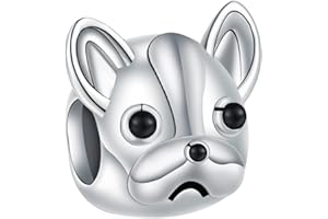 Yinsen Ciondolo in Argento 925,Originali Animali Charm Bead,Compatibili con Pandora Bracciale e Europei Collane-Collezione originale di animali a tema