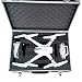 Produktbild s-idee® 01623 Aluminiumkoffer für den Quadrocopter Drohne MJX X101 Drohnekoffer Transportkoffer mit angeschraubten Rotoren in den Koffer Reisekoffer