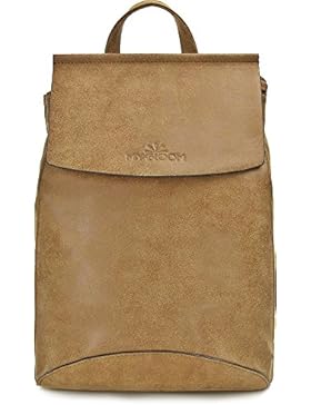 MIYA BLOOM, Damen Handtaschen, Rucksäcke, Freizeittaschen, Schultertaschen, Umhängetaschen, 25 x 33 x 10 cm (B...