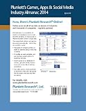 Image de Plunkett's Games, Apps & Social Media Industry Almanac 2014: Games, Apps & Social Media Industry Market Research, Statistics, Trends & Leading Compani
