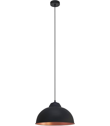 EGLO Atzara Hängeleuchte – Pendelleuchte Für Esstisch, Chrom/weiß, 130 Cm Hoch, 2x E27