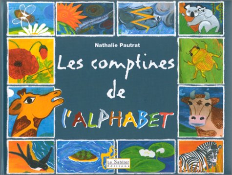 couverture de : Comptines de l'alphabet (Les)