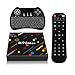 Produktbild H96 Max Android 7.1 TV Box 4GB RAM 32GB ROM RK3328 Quad Core /H.265/ LAN 100/ WiFi 2.4+5.0GHz/ BT 4.0/ H.265/HDR Unterstützt 3D 4K Full HD mit Mini Backlit Wireless Tastatur Smart TV Box
