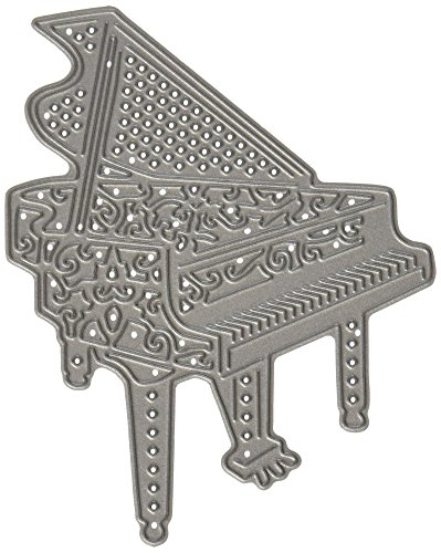 Create and Craft Metal Tattered Lace Die-Piano