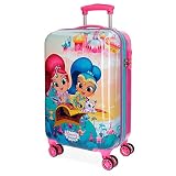 Maleta de cabina de 34 cm x 55 cm x 20 cm; tiene una capacidad de 33L y pesa 2,2Kg; fabricada en ABS, un material rígido y ligero