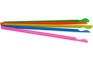 CROWN CHEF Cannucce Granita Con Cucchiaio Pz. 500