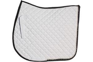 Shorefields Rhinegold Elite Schabracke mit Strassbesatz