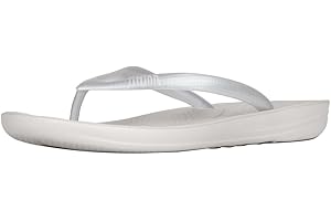 Fitflop Iqushion Flip Flop-Solid, Infradito Donna, 37 EU