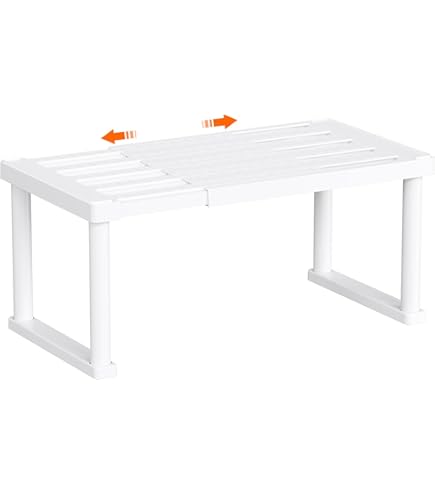 Divisorio Per Ripiano Ikea Variera - Bianco, Acciaio, 32x13x16 Cm - Organizza Mobili E Dispense