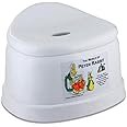 GRAZIA Multi Purpose Bathroom Plastic Stool - Peter Rabbit -White