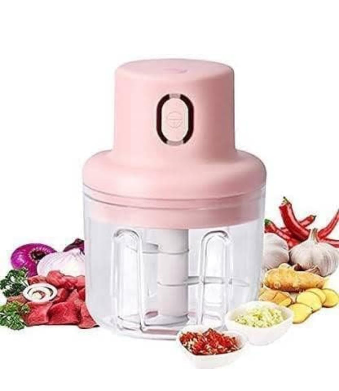 Ultimate Electric Garlic Vegetable Chopper Review: Mini Food Processor for Kitchen