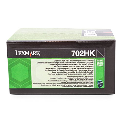 Lexmark 70C2HK0 Toner schwarz für CS 310 dn/n/410 dn/dtn/n/510 de/dte - 2