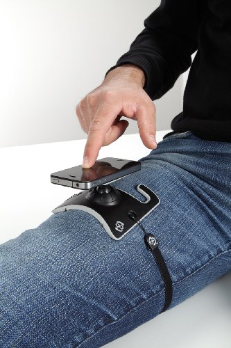 Exponent 61333 Mobile PadPivot universal Halterung für Tablet mit Nano-Saugnapf und Halterriemen schwarz - 9