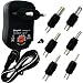 Produktbild Goaycer Universal Netzteil 3V 4.5V 5V 6V 7.5V 9V 12V 1A Max 1200mA