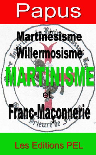 Martinésisme, Willermosisme, Martinisme... Martinésisme, Willermosisme, Martinisme...