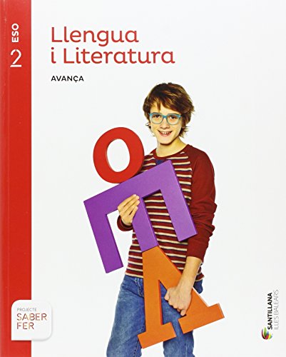 LLENGUA I LITERATURA SERIE AVANÇA 2 ESO SABER FER