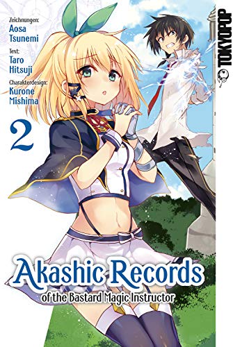 Akashic Records of the Bastard Magic Instructor - Band 02
