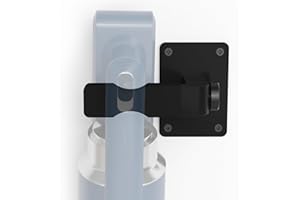 Shark Staubsauger Wandhalterung Mini schnurlos Staubsauger Ständer kompatibel mit Shark IX141 IZ562H IZ682H IZ361H IZ462H IZ163H IZ363HT IZ483H und V7 V8 V10 V11 V12 V15 (Schwarz)