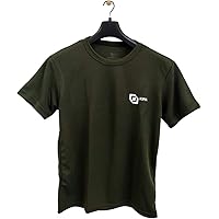 KIPA Plain Dry Fit Round Neck T-Shirt