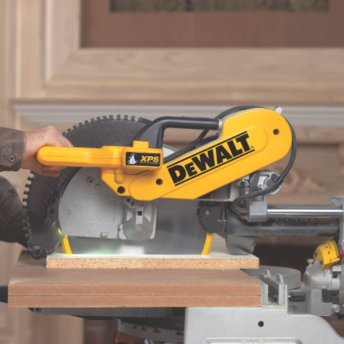 Dewalt DWS780 Paneelsäge 305 mm,1650 W XPS-Schnittlinienanzeige - 5