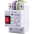 amiciSmart 220V 10A Automatic Water Level Control Switch, Pump Controller Water Tank Level Detector (Switch)