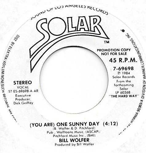 Preisvergleich Produktbild (you are) one sunny day / same 45 rpm single
