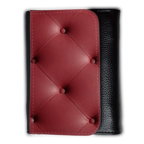 Preisvergleich Produktbild Portemonnaie Geldbörse Brieftasche / / V00002449 Ledercouch Textur / / Medium Size Wallet