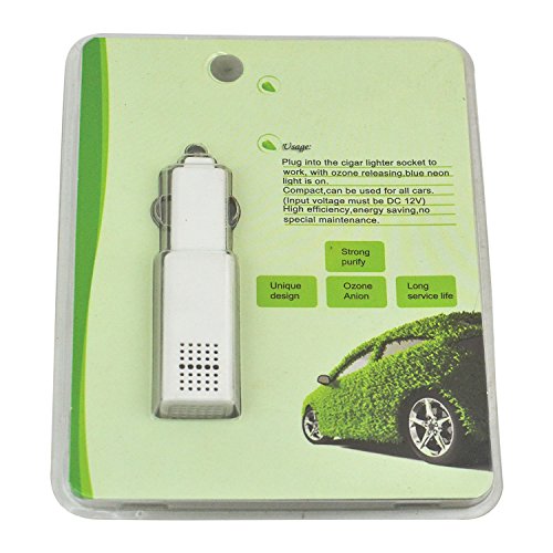 Car Air Purifier C01B with 1 Year Warranty RS.950 (42.00% Off) - Amazon