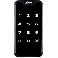 Ozone Electronic Digital | Mobile App | Fingerprint | Password | RFID Card Furniture Lock (Black) (PIN | RFID with Remote Unlock)